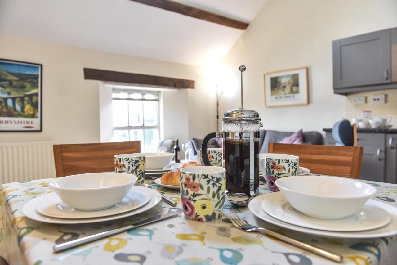 Church Farm Holiday Cottages - Pinster Cottage アッシュボーン エクステリア 写真
