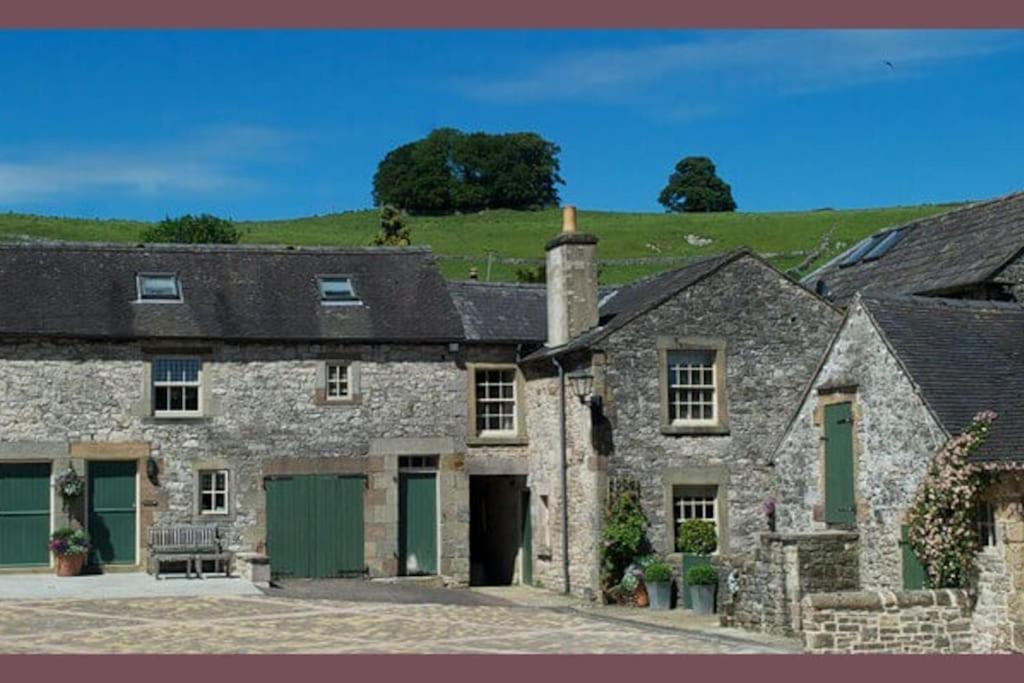 Church Farm Holiday Cottages - Pinster Cottage アッシュボーン エクステリア 写真